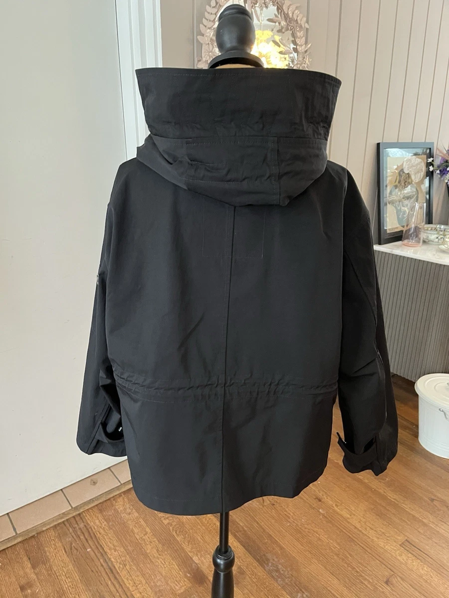 Chaqueta Burberry para mujer - nueva con etiquetas, negra talla grande