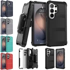 For Samsung Galaxy S26 Plus/Ultra Shockproof Hard Rugged Case Cover / Belt Clip