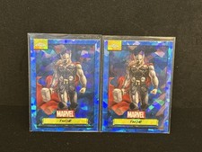 2024 Topps Chrome Marvel Sapphire Thor Blue #32