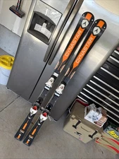 Dynastar Speed Team SL 150cm Snow Skis W/Look 10 Bindings