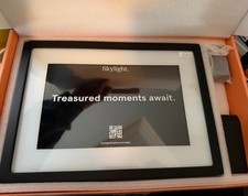 Skylight 10in Touchscreen Digital Picture Frame, OPEN-MISSING CABLE-READ DESC 