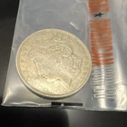 1921 Morgan Silver Dollar $1 Coin 0.9 Fineness Circulated Uncertified Silver