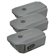 3/pk Intelligent Flight Replacement Battery for DJI Mavic Pro Series Drone