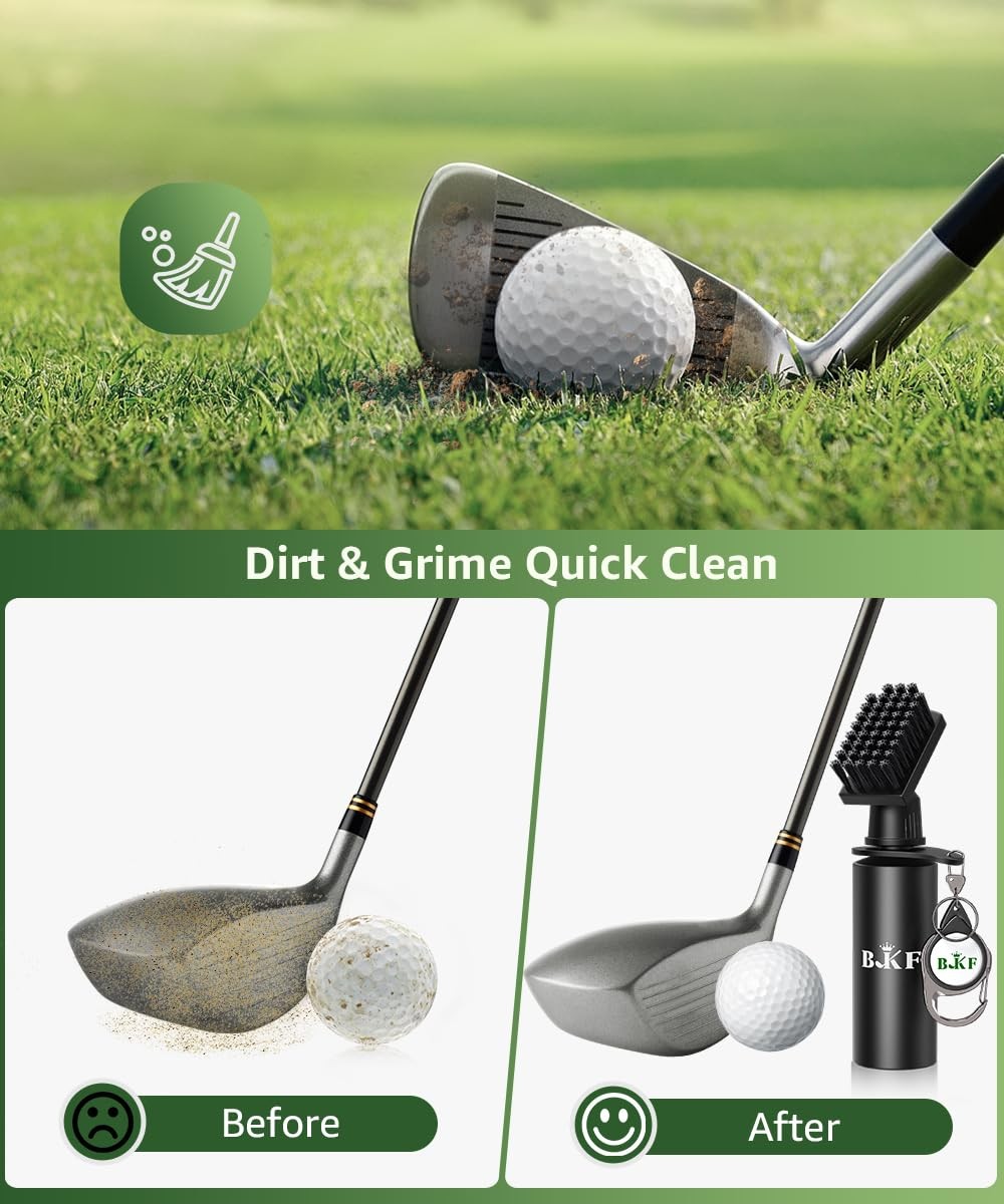 Golf Club Cleaner Brush Water Washer 4oz Scrub Brush Golf Accessories Gifts Men 