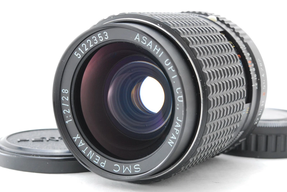 PENTAX SMC 28mm Camera Lenses for sale | eBay