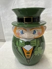 Schultz & Dooley Utica Club Leprechaun Stein 1st Edition 1 Out Of 500 Made