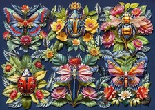 Cherry Pazzi Small Wonders 1000 piece jigsaw puzzle