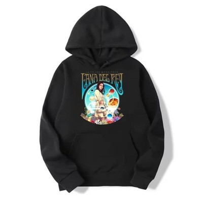 Lana Del Rey LA To Moon Tour Graphic Unisex Sweatshirt Hoodie S M L XL 234XL