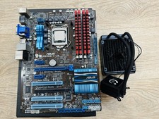 ASUS P8Z68-V LE Motherboard w/ Intel Core i7 2600K w/ Corsair Liquid AIO