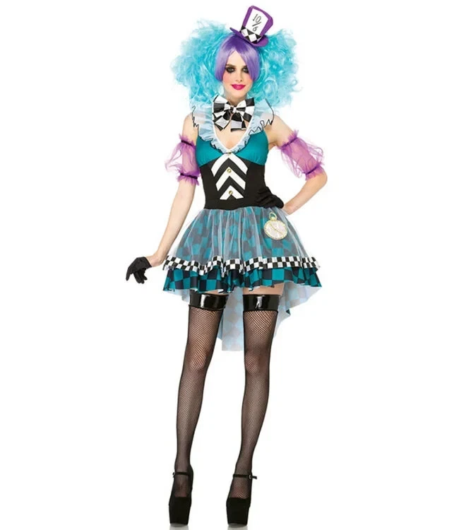 Alice in Wonderland Blue Dress Costumes for Women for sale | eBay