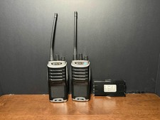 Set of 2 Retevis RT7 16-Channel Walkie-Talkies with Battery/Charger not Included