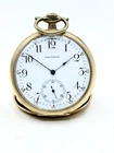 Antique 1915 Waltham 17j Pocket Watch 12s Model 1894 Grade 225