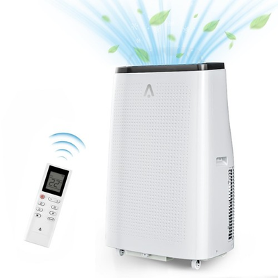 #ad 14000 BTU Portable Air Conditioner 3 in 1 Cooling Fan Dehumidifier for 700 SqFt $193.79