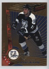 1997-98 Pacific Dynagon Daymond Langkow #119 0a4