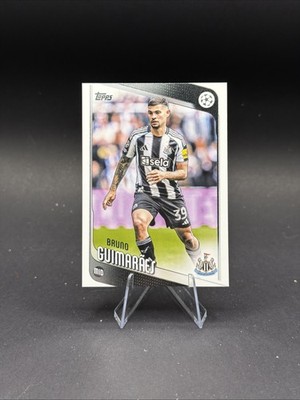 Bruno Guimaraes 2025-26 Topps UEFA Club Competitions UCC #117