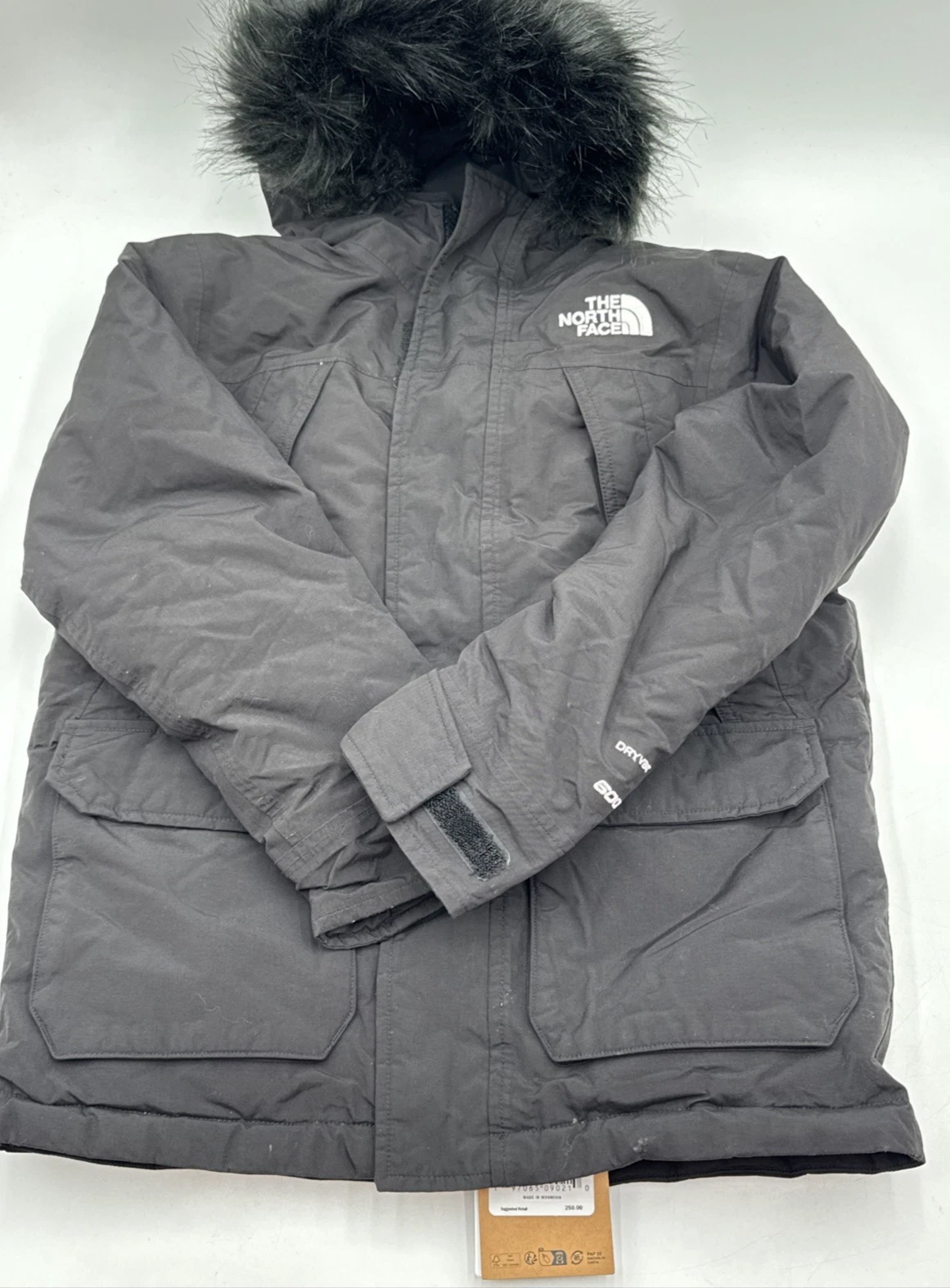 The North Face Boys Mcmurdo Insulated Parka Size M/10