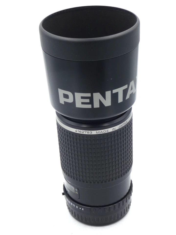 SMC-Pentax-FA 645 200mm f4 (IF) tele lens for Pentax 645 N, Nii, D and Z - Image 4 of 4