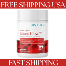 Juvenon Nitric Oxide BloodFlow-7 Dietary supp...