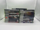 Lot Of 25 Xbox 360 Games (Skyrim, Guitar Hero, GTA, RDR, Fallout 3, & More)
