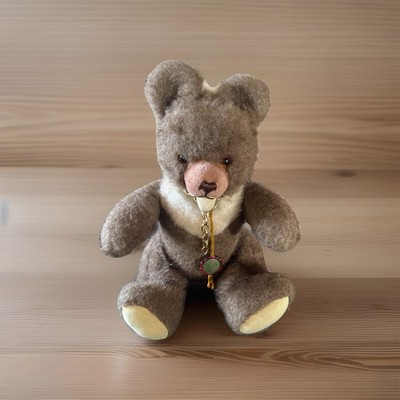 Original Hermann Teddy Bär Teddybär zweifarbig 45cm, Kopf Arme + Beine beweglich