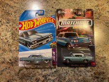 2025 Matchbox Local Cruisers 1958 Chevrolet Impala 2026 Hot Wheels 64 Impala