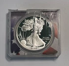 2022-S $1 American Proof Silver Eagle in Broken Holder