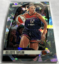 2024 Prizm WNBA Basketball Celeste Taylor Phoenix Mercury Cracked Ice Prizm RC