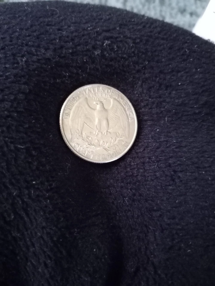 1996 Rare "In Cod We Trust", Washington Quarter Misprint, with P Mint Mark - Image 2 of 2