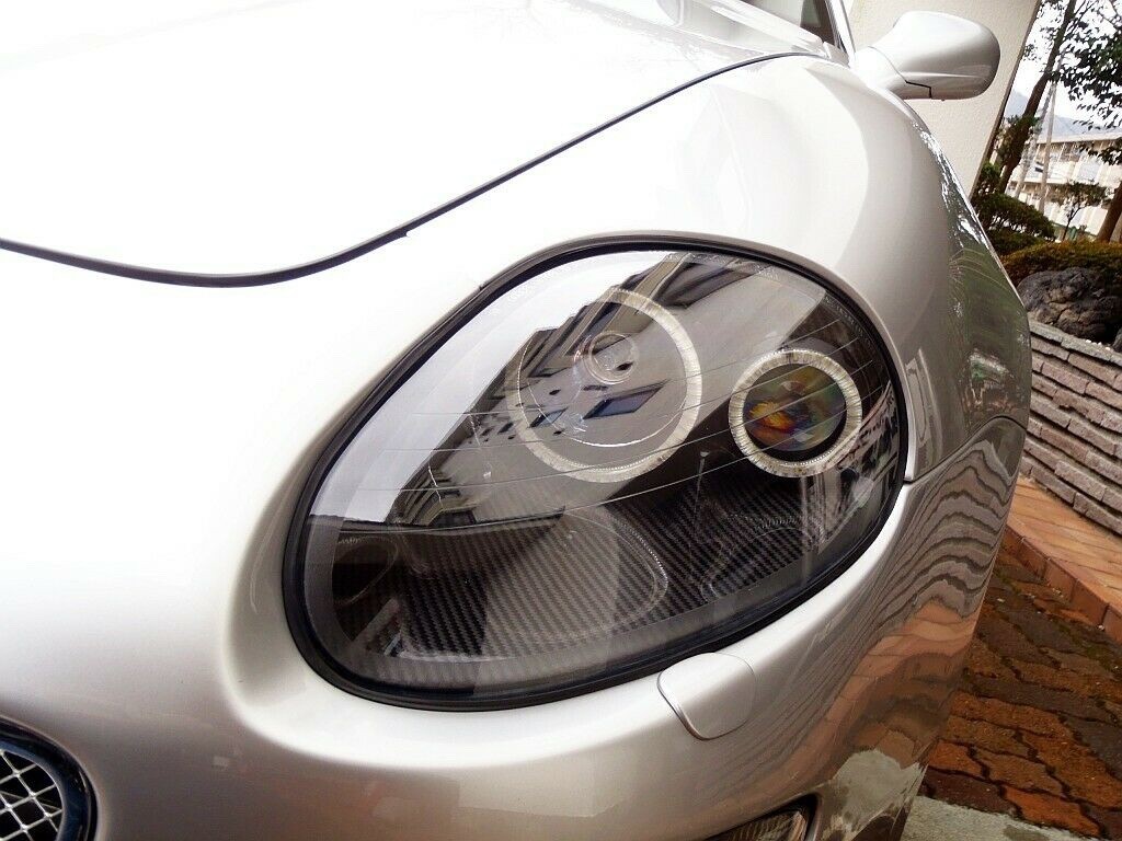 Maserati Coupe GT M138 3200 4200 2001-07 GRANSPORT M12 carbon fiber headlights