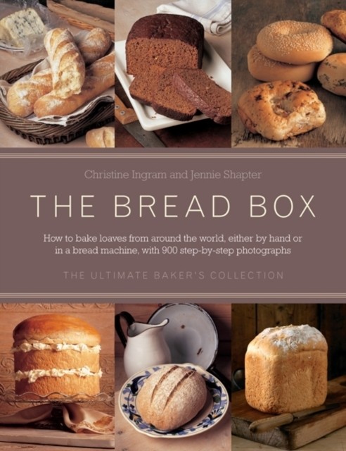 Bread Box by Christine Ingram (Hardback Book)
