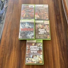 Xbox 360 Original Xbox Game Lot GTA Halo Fallout Wolfenstein Bundle