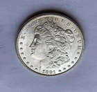 1881 Morgan Dollar $1 From A Mint Roll #8