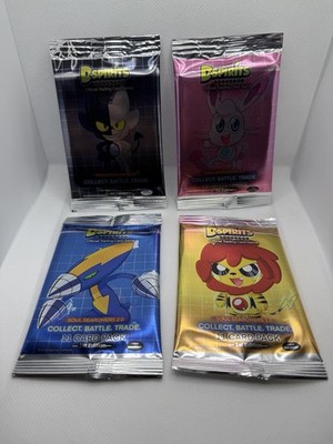 D-Spirits Soul Searchers Sample Pack 2.0 1st Edition | 4 Artworks Sealed & OVP