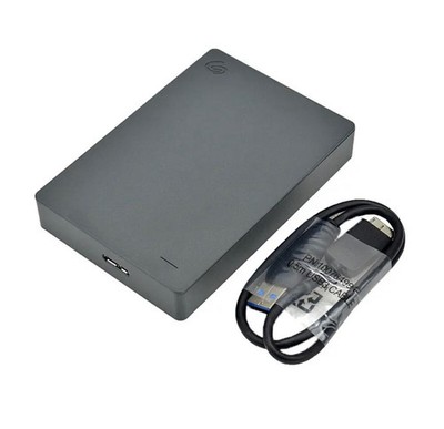 Seagate Basic 5TB, USB 3.0 Externe Festplatte - Schwarz (STJL5000400)