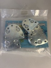 NEW Set Stevens Stompers BUCK Taps Stock 447 Toes & Heels CLOGGING