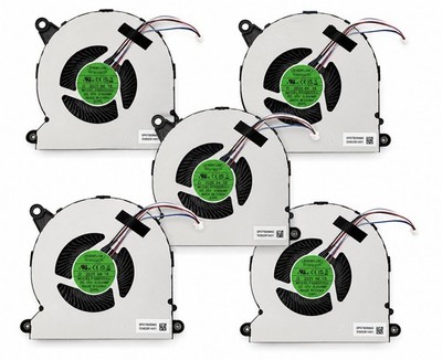 5x Fans Everflow F050802SSU CPU Fan 5V 0.60A Intel NUC8i7BEH NUC8i5BEH NUC8i3BEH