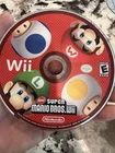 Nintendo New Super Mario Bros.  (Nintendo Wii) Disc Only Tested