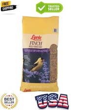 Finch - Small Songbird Wild Bird Seed for Outside Feeders, Attracts Goldfinch...