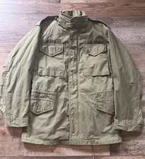 Vtg 1967 M-65 Field Jacket Small Long ALUM TALON ZIPPER US Army Walker Vietnam