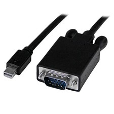StarTech 3 ft Mini DisplayPort to VGAAdapter Converter Cable - mDP to VGA