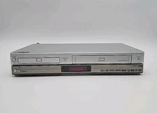 LG LDX-514 DVD VCR Combo Player Silver With HDMI  No Remote Tested Fully Working