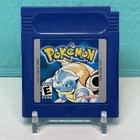 Pokemon Blue Version – GameBoy [Authentic – New Save Battery] Cartridge Only