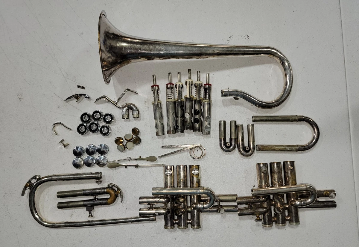 Getzen capri deals cornet