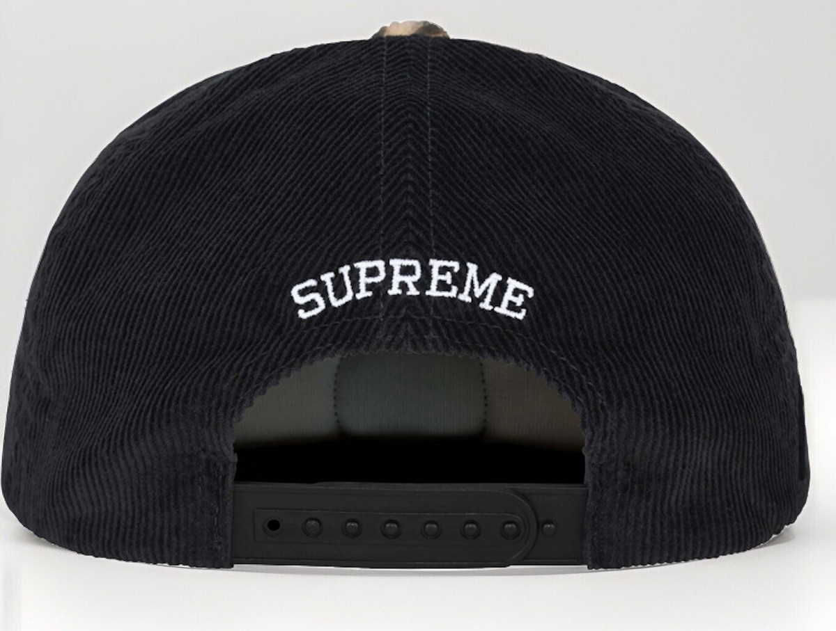 黒 Supreme Tiger 5-Panel Cap Black 新品
