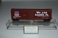 N Scale Kadee 33089 Union Pacific 50' Combine Door Boxcar 170509 C32517