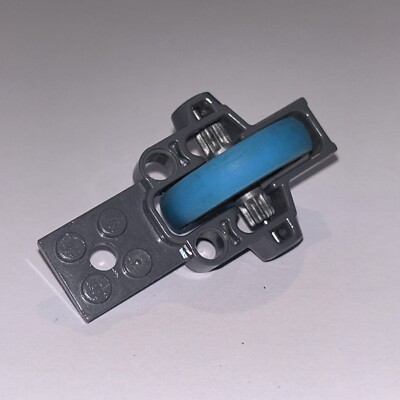 1x LEGO  11125 6021353 Schwungrad 2x8 dunkelgrau Chima