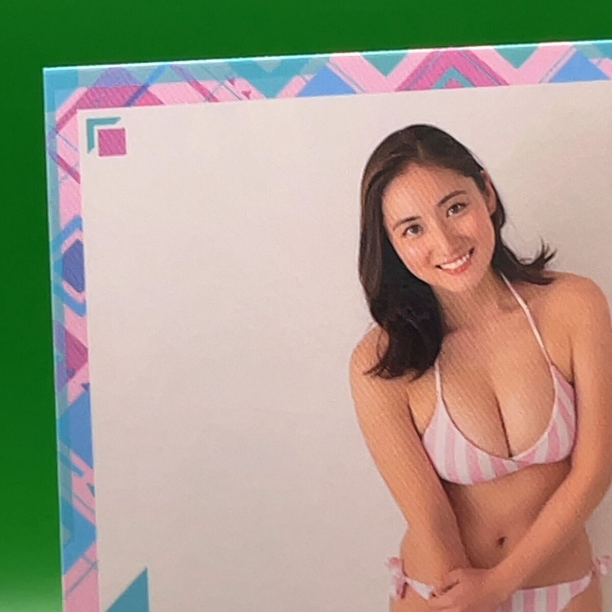 Saaya Irie 71 15th Anniversary Official Photo Racer Card Saaya Irie 71 15th Anniversary Official Photo Racer Card