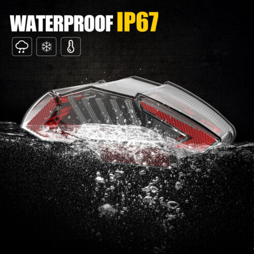 Rear LED tail lights for BMW F650 GS/Dakar/F800 R/S/ST/G650GS /R1200 GS/Adventu - Picture 9 of 12