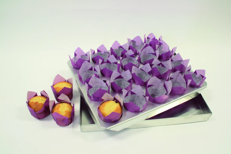 MANZ Backblech mit 4 cm hohem Rand 43x36 cm. - Bild 2 von 4