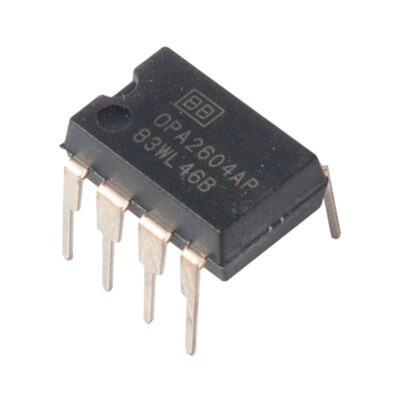 New original BB OPA2604AP DIP8 HiFi fever audio dual op amp